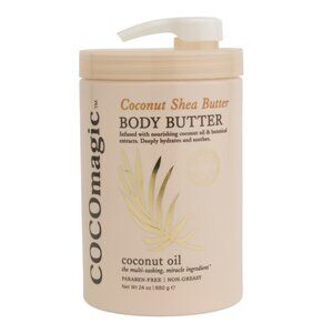 COCO MAGIC Multi 24oz Coconut And Shea Body Butter